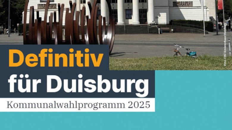 Kommunalwahlprogramm 2025